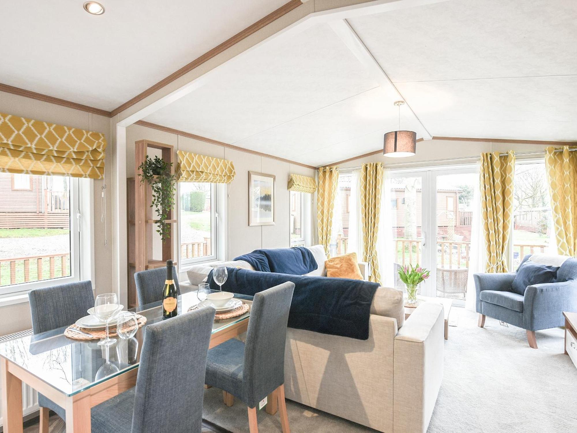 Marlow Lodge Hyssington Buitenkant foto
