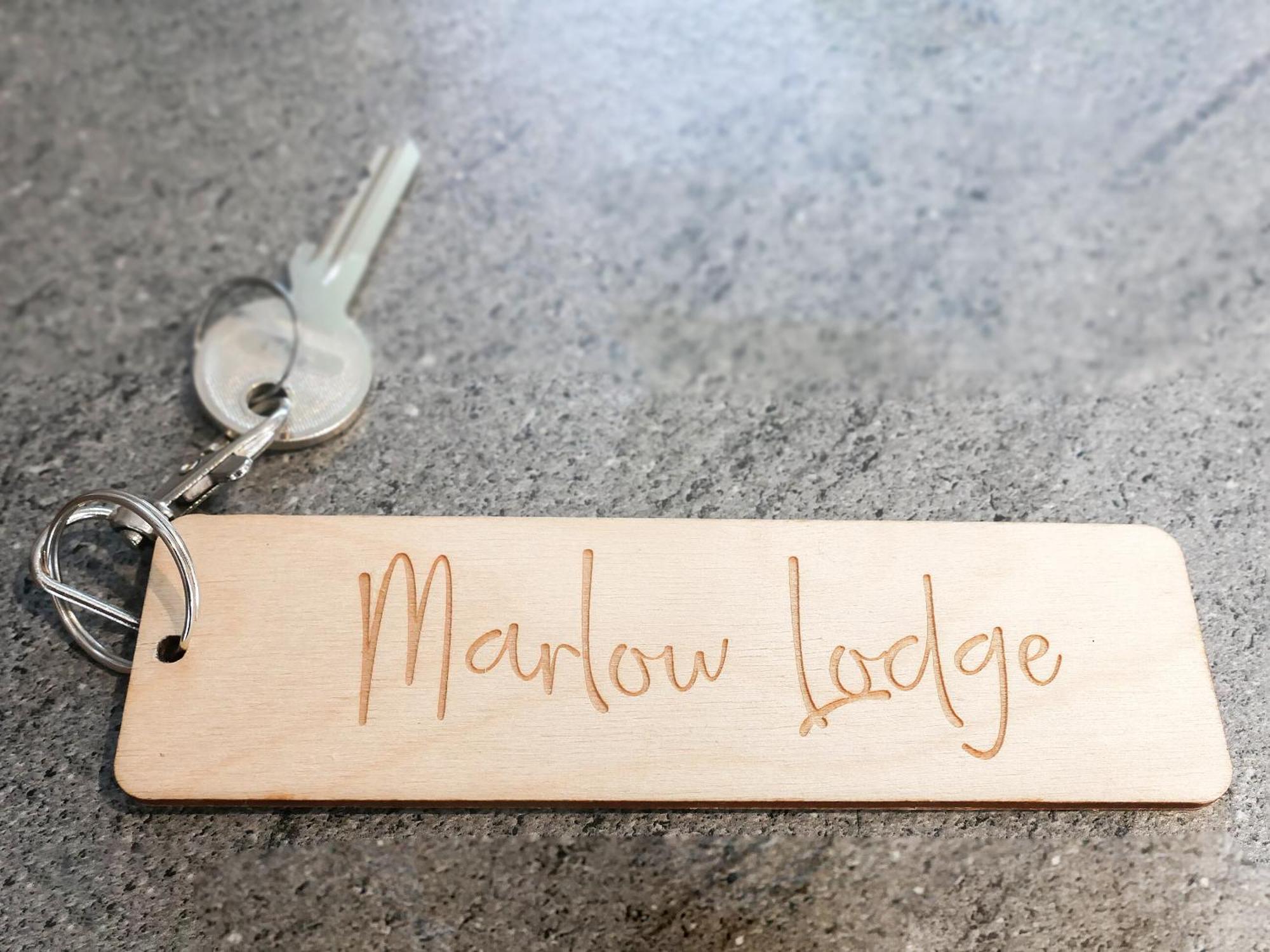Marlow Lodge Hyssington Buitenkant foto