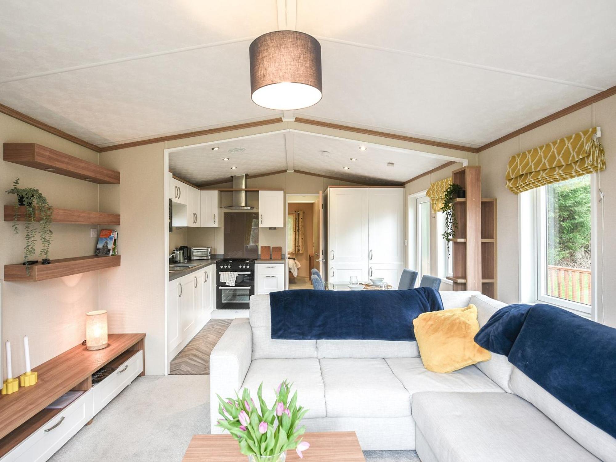 Marlow Lodge Hyssington Buitenkant foto