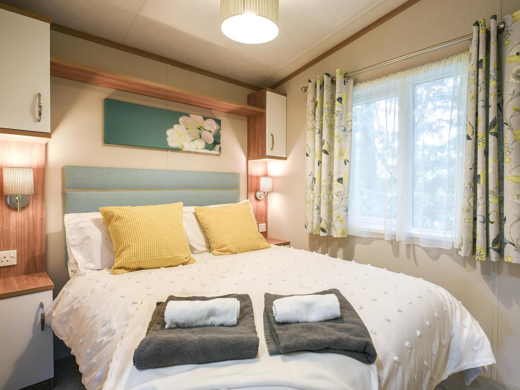Marlow Lodge Hyssington Buitenkant foto
