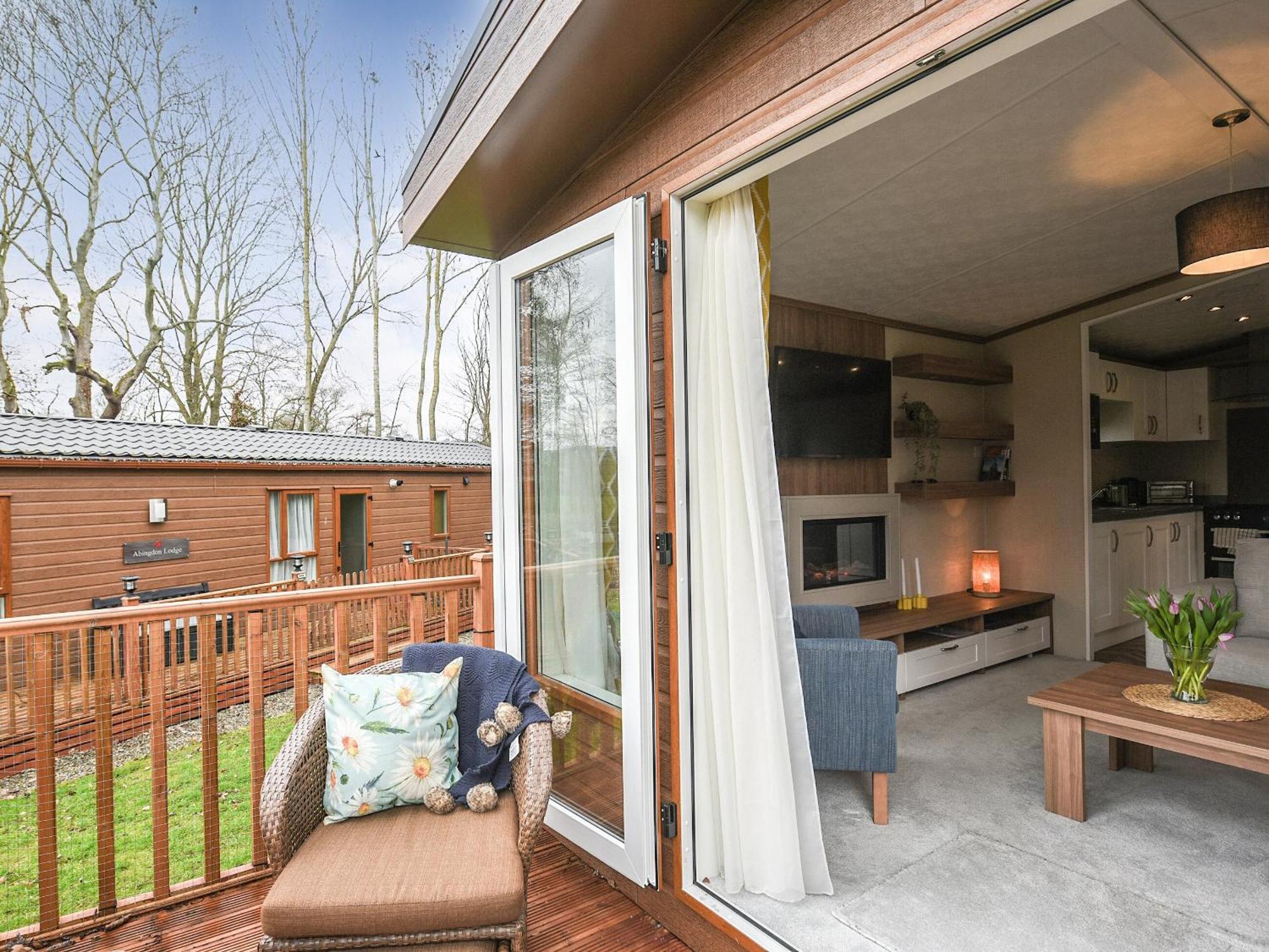 Marlow Lodge Hyssington Buitenkant foto