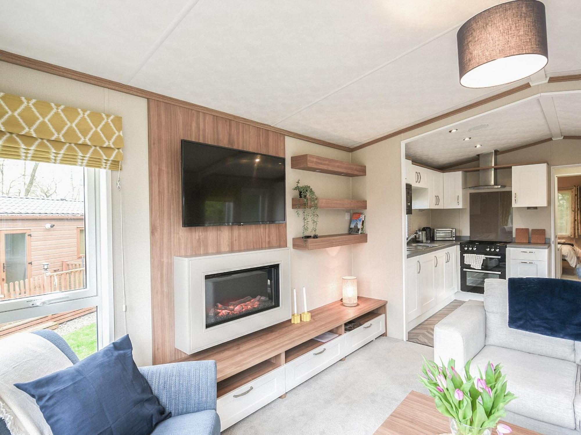 Marlow Lodge Hyssington Buitenkant foto