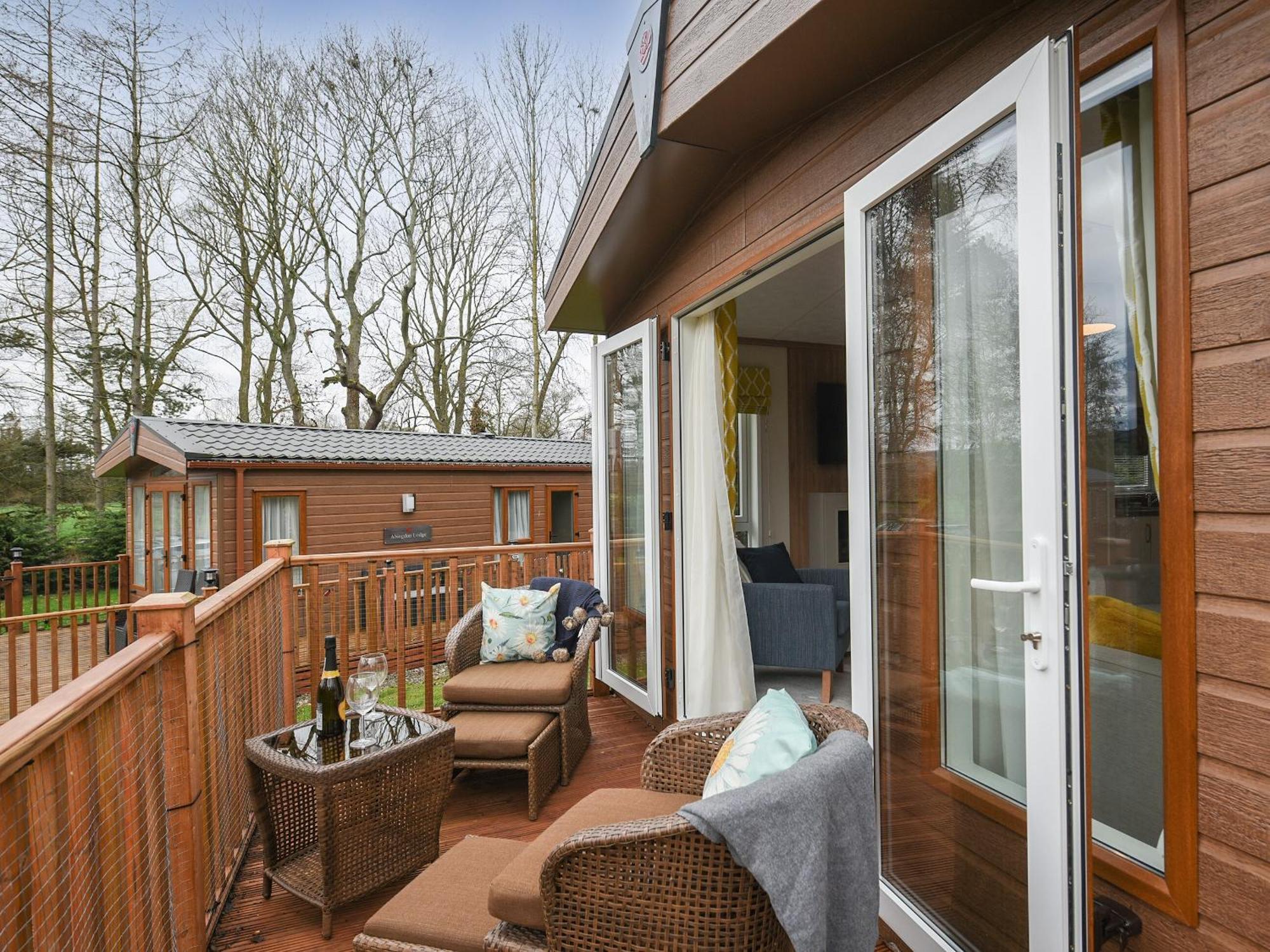 Marlow Lodge Hyssington Buitenkant foto