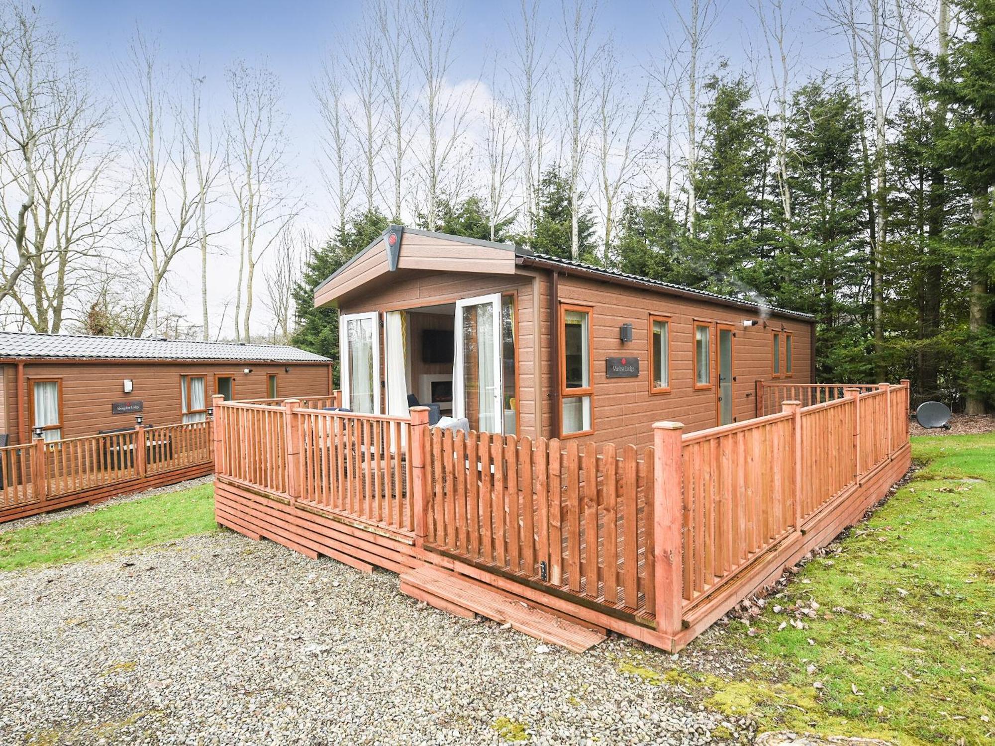Marlow Lodge Hyssington Buitenkant foto